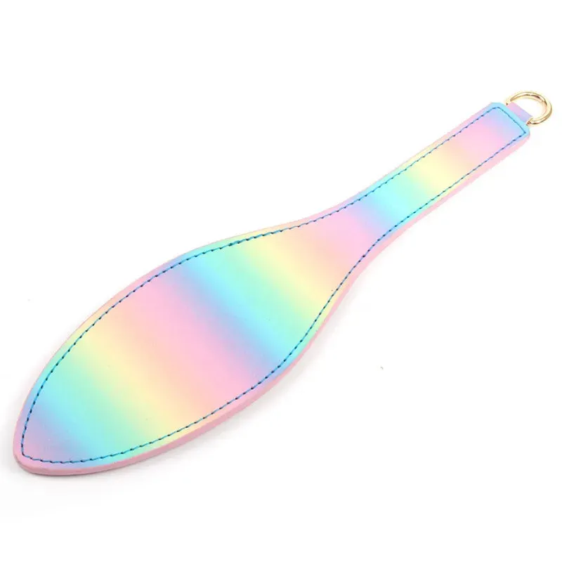 Pastel Rainbow Pride Paddle