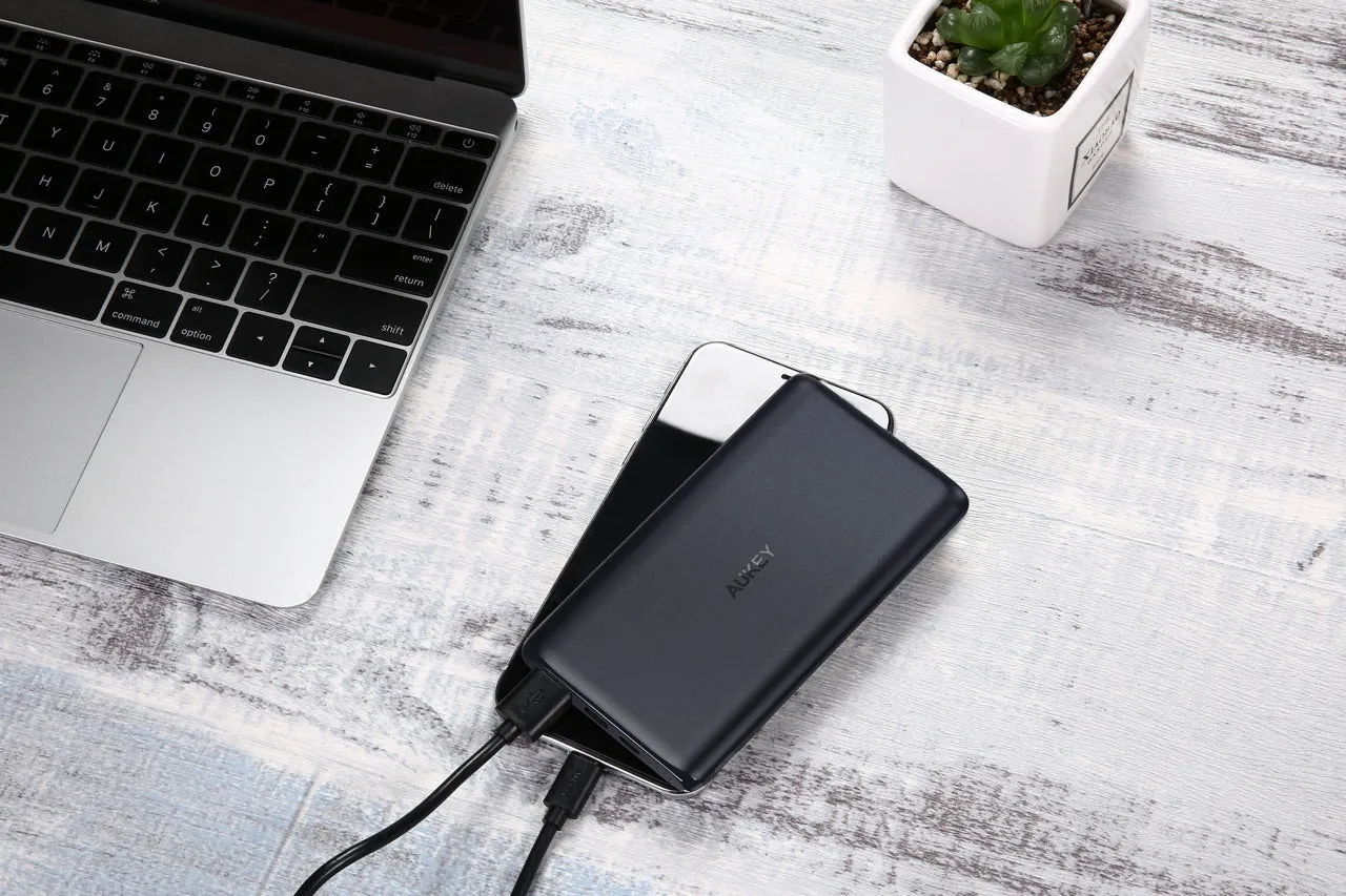 PB-XN5 5000mAh 5V 3A Ultra Portable USB-C Power Bank