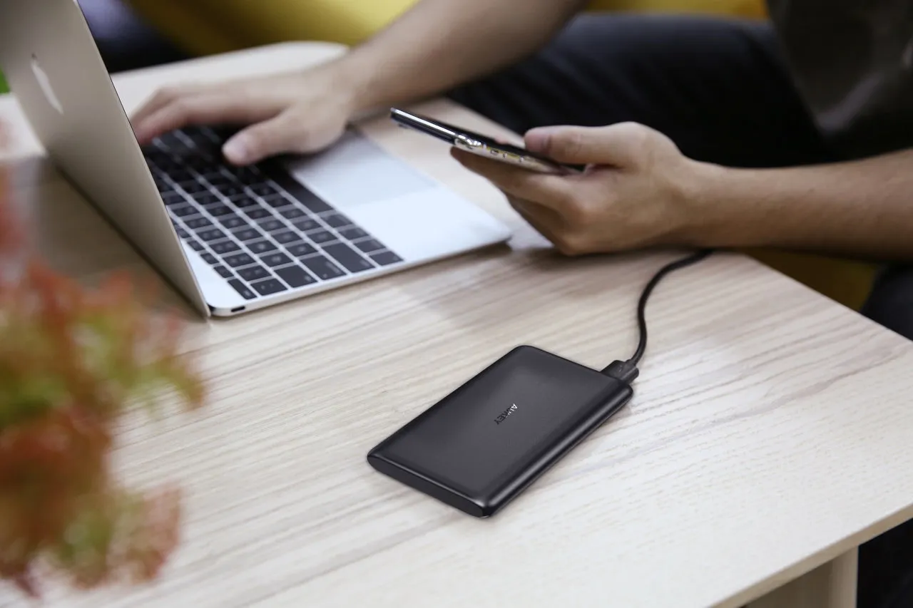 PB-XN5 5000mAh 5V 3A Ultra Portable USB-C Power Bank