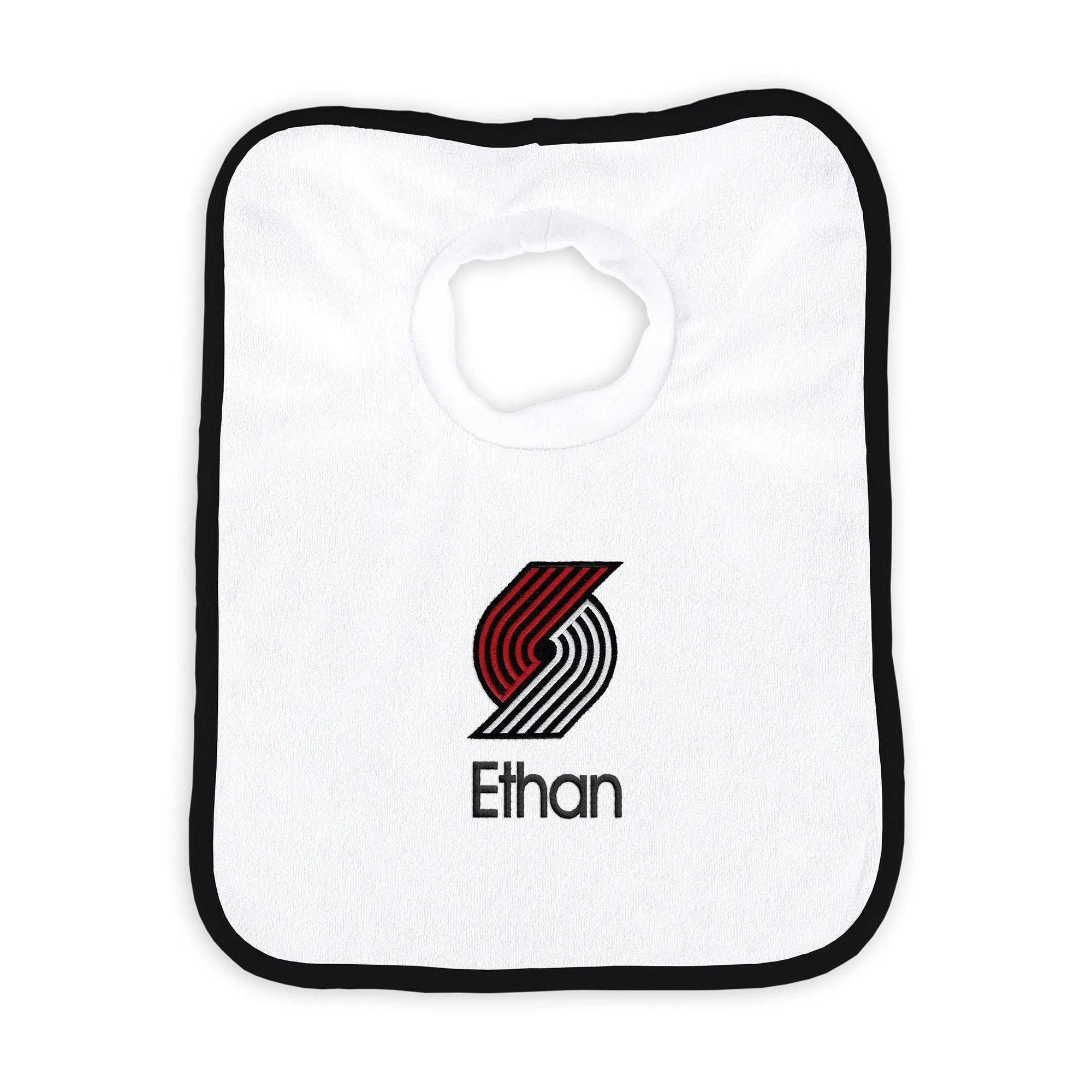 Personalized Portland Trail Blazers Medium Basket - 6 Items