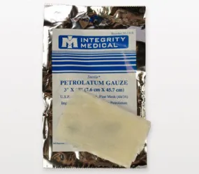 Petrolatum Gauze, 3 in. x 18 in.