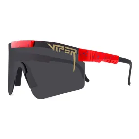 Pit Viper Polarized Sunglasses - C23 Red/Black