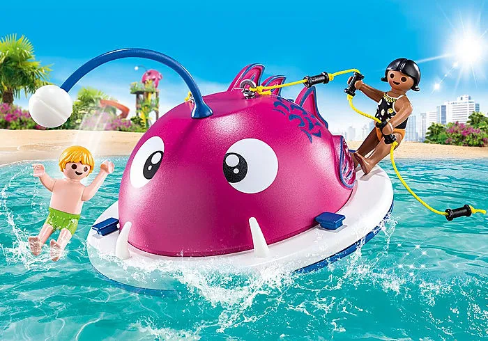 Playmobil Family Fun: Swimming Island