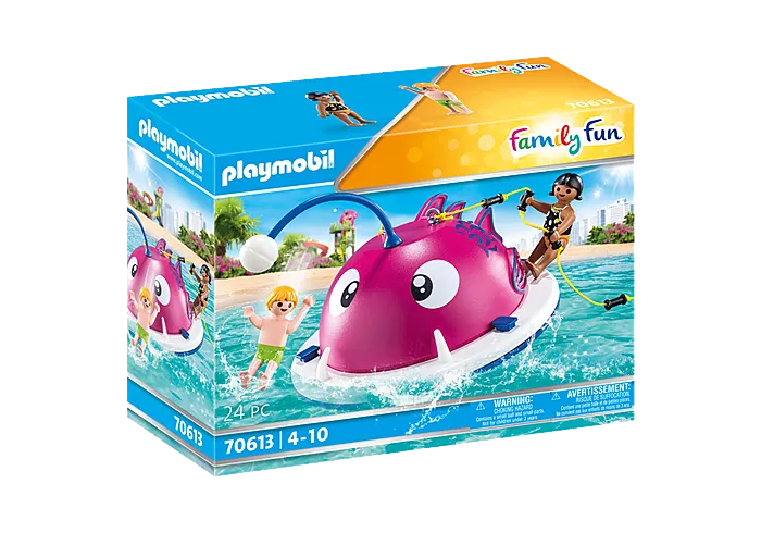 Playmobil Family Fun: Swimming Island