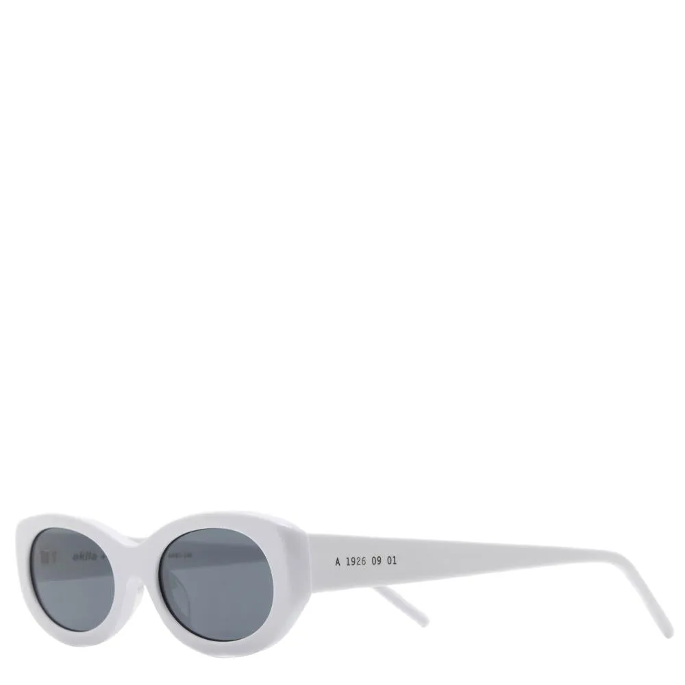 Pleasures Lithium Sunglasses / White