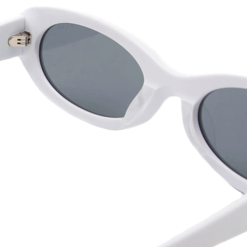 Pleasures Lithium Sunglasses / White