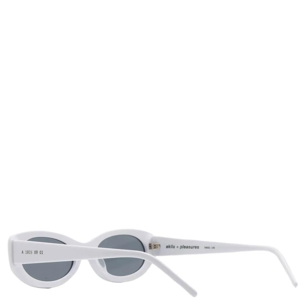 Pleasures Lithium Sunglasses / White