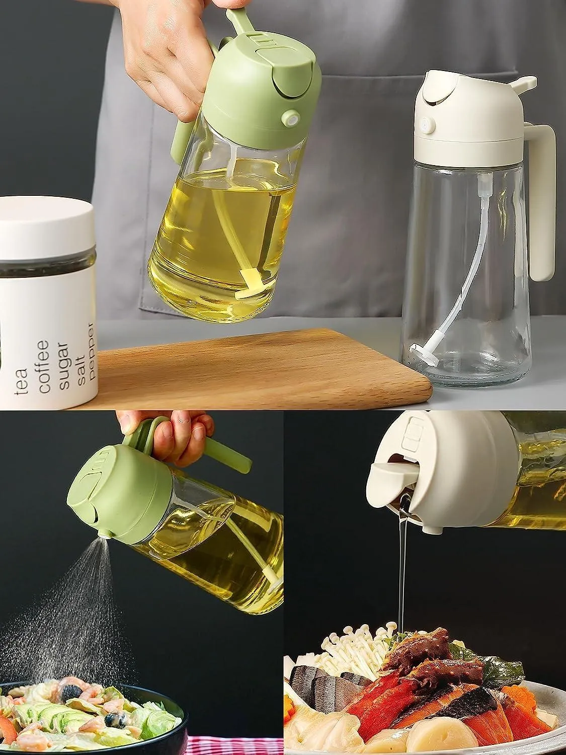 PureOilSpray™ - Cooking Oil Dispenser