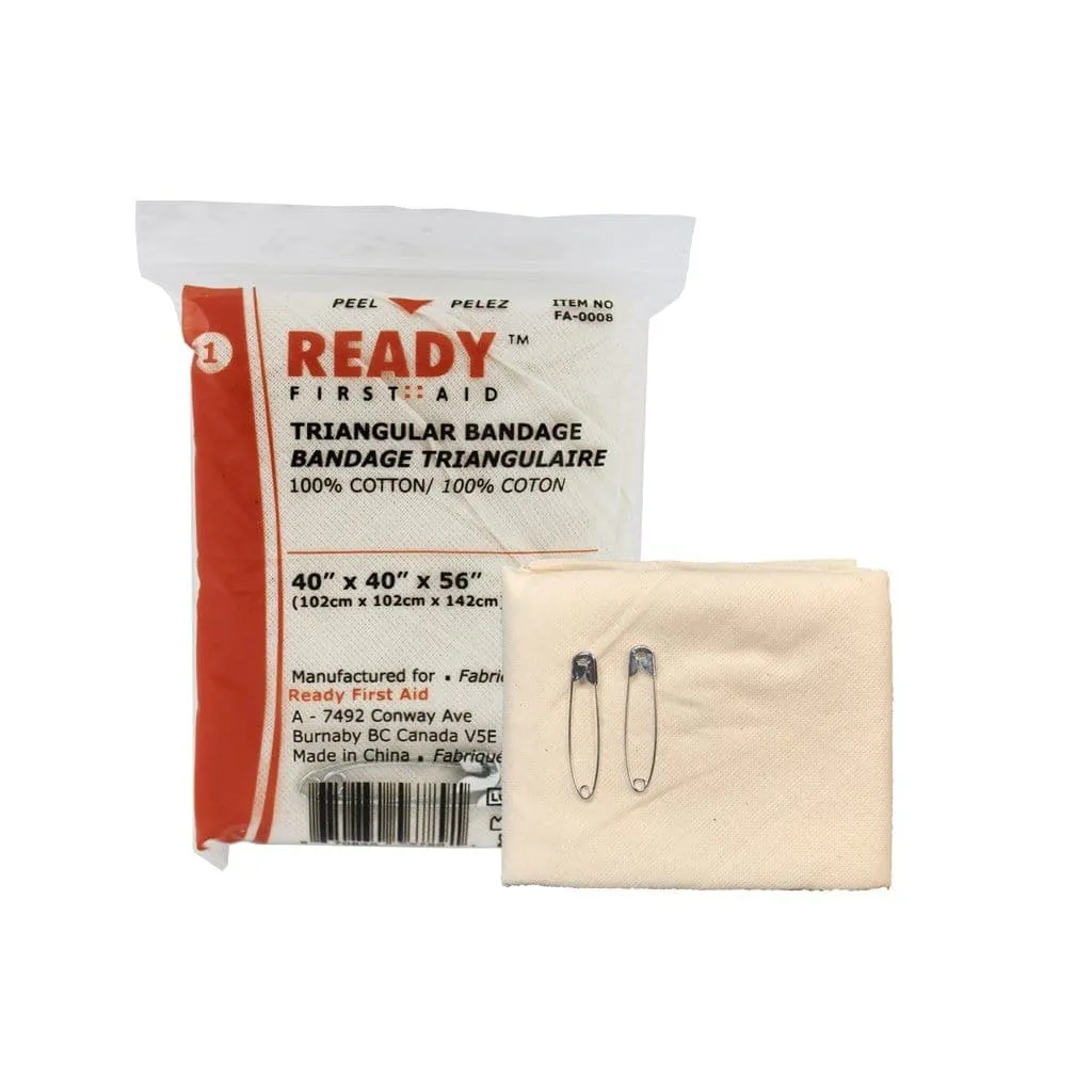 Quebec Regulation First Aid Vehicle Kit/ Trousse de Premiers Soins vehicule