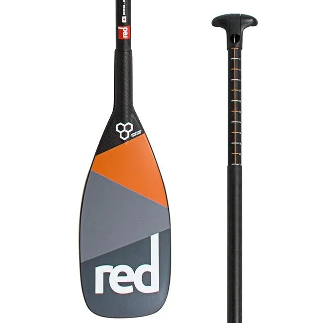 Red Ultimate Carbon 3pc Cam Lock Paddle 2023