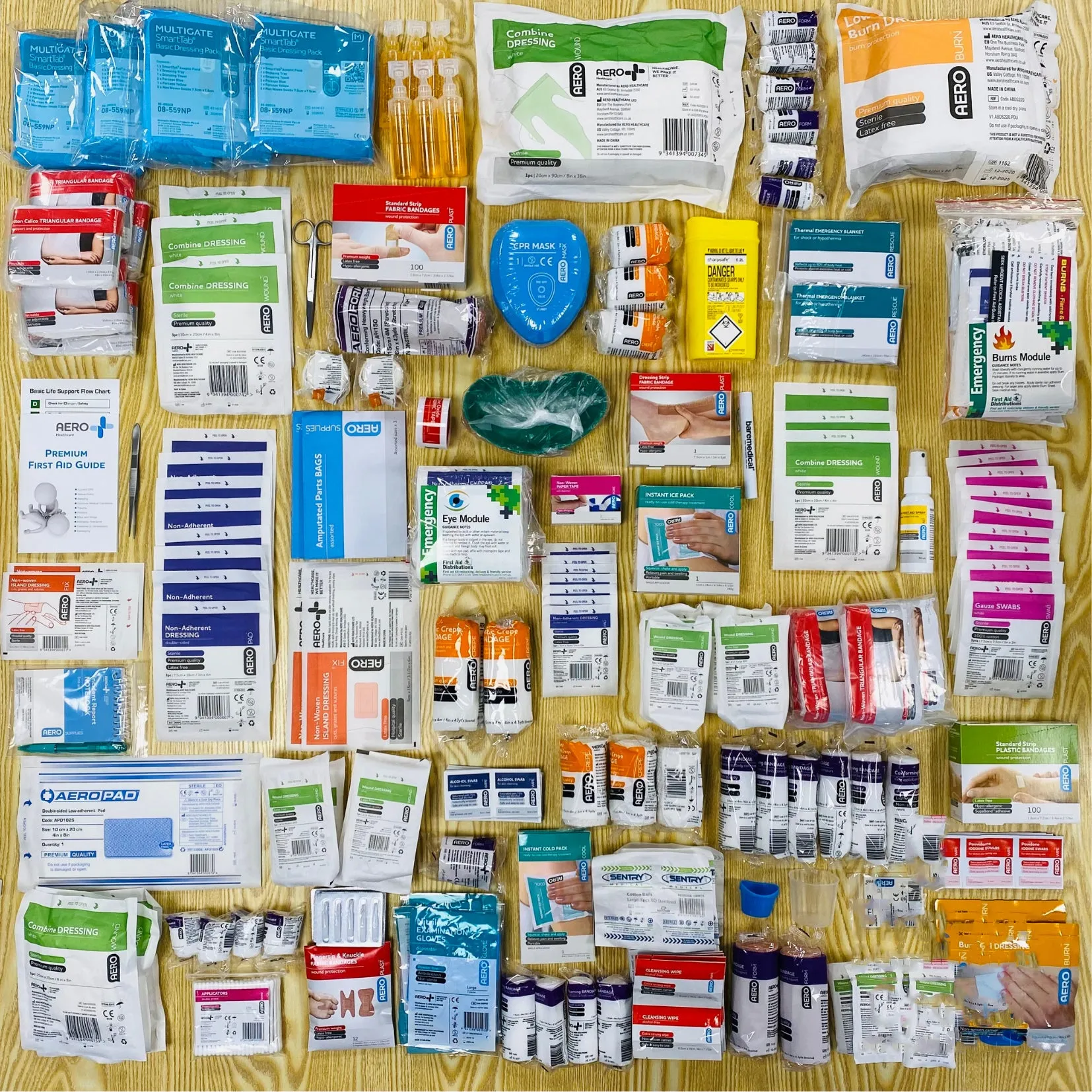 REFILL First Aid Kit - Model MR