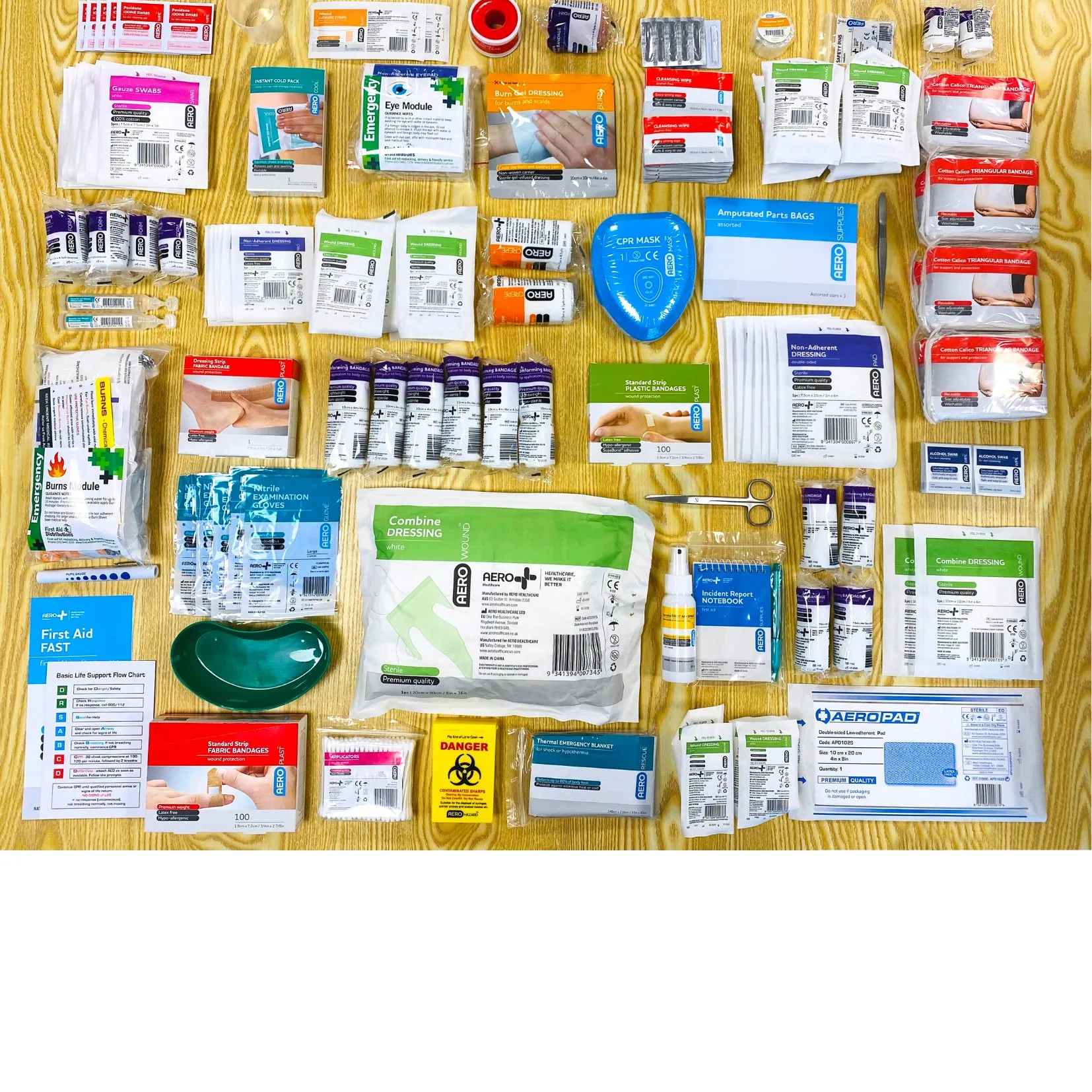 REFILL First Aid Kit Pack - Model 24L