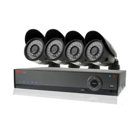 Revo 4 Ch. 500 Gb Dvr System