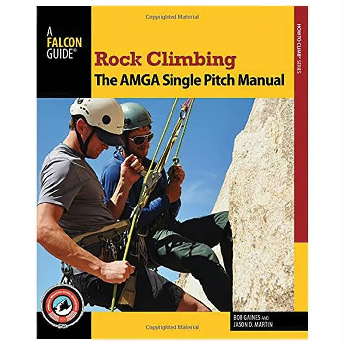 Rock Climbing Amga Manual