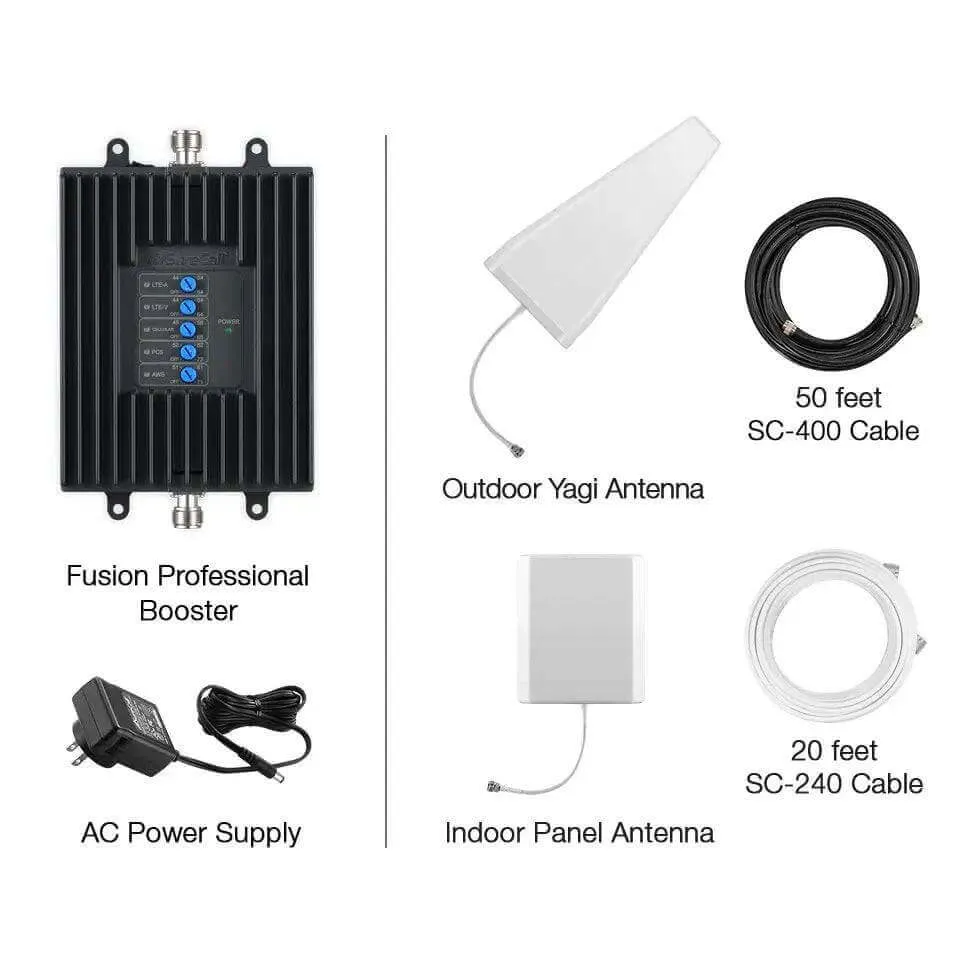 SureCall Fusion Professional Signal Booster For Cottage/Office