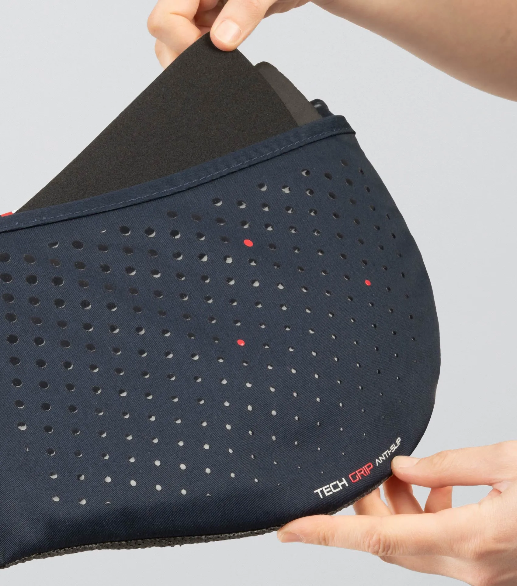 Tech Grip Pro Anti-Slip Correction Saddle Pad Navy