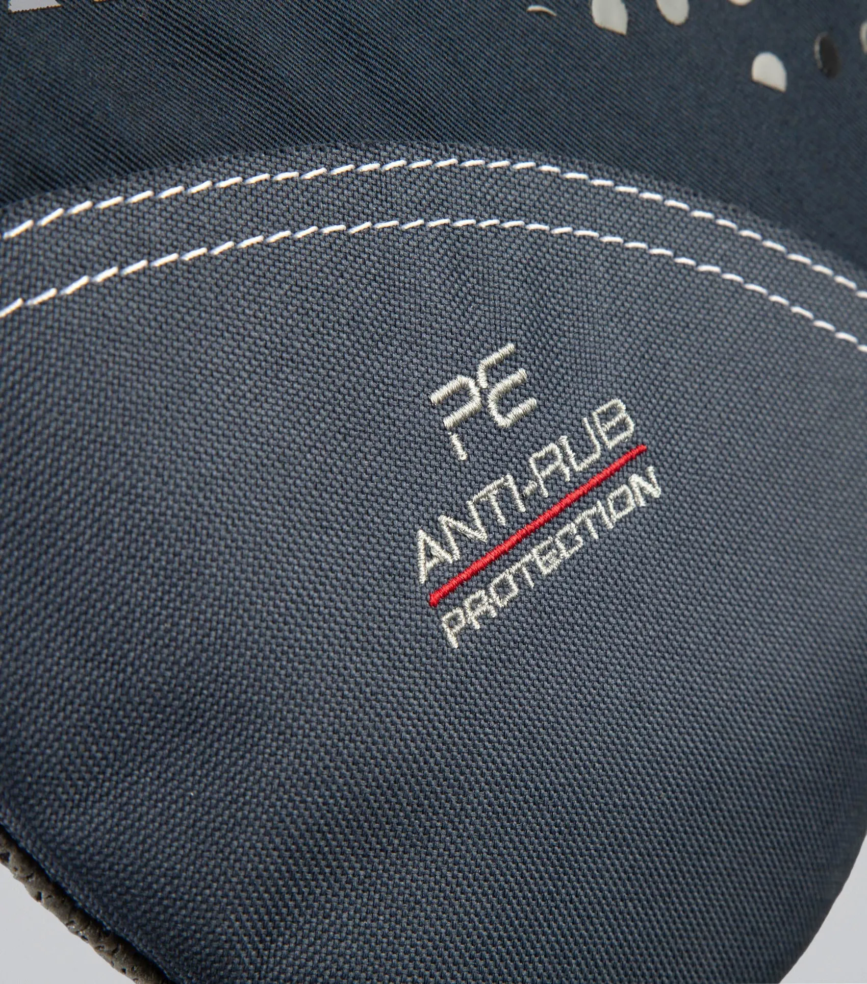 Tech Grip Pro Anti-Slip Correction Saddle Pad Navy