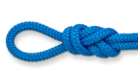 True-Blue Climbing Rope