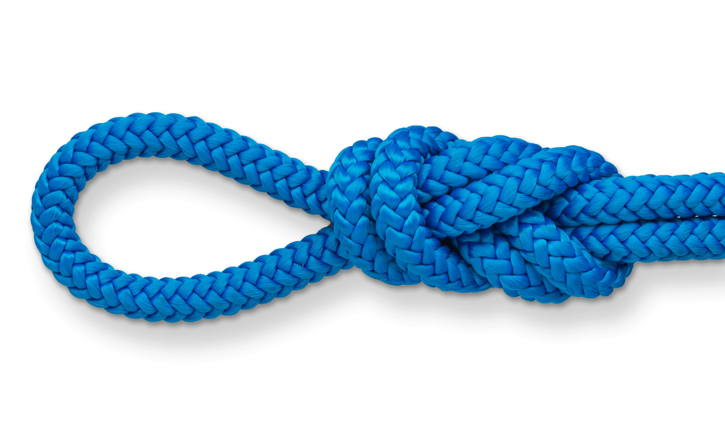 True-Blue Climbing Rope