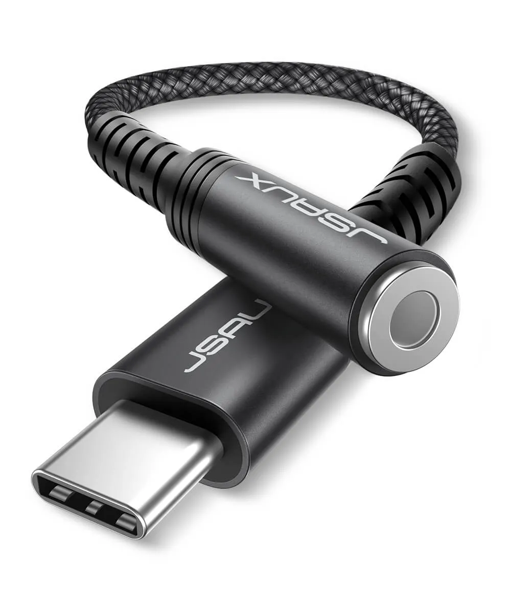 USB-C to 3.5mm Audio Adapter