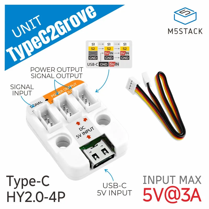 USB TypeC2Grove Unit