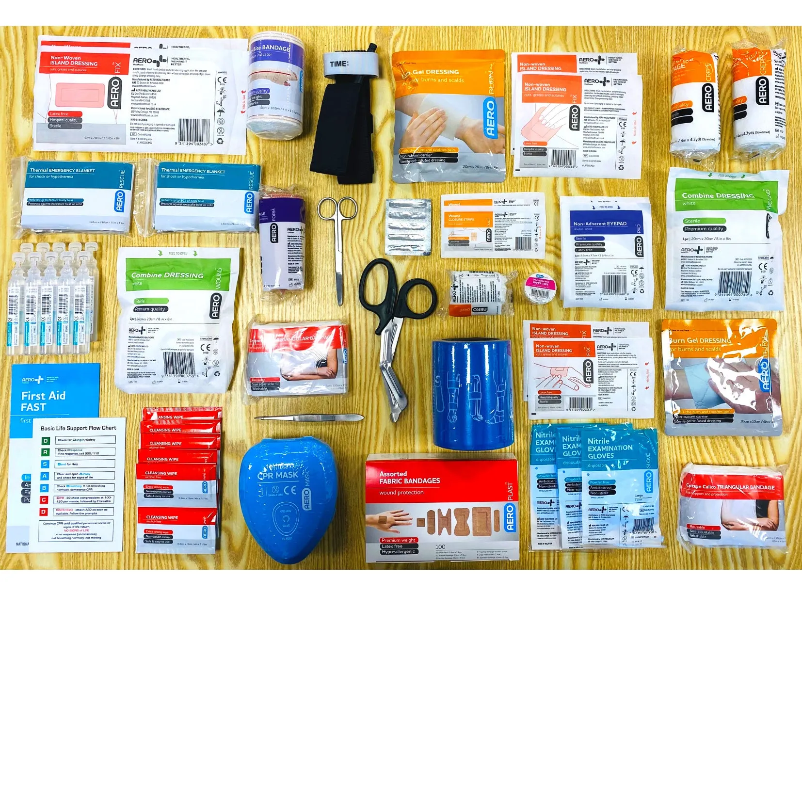 Vehicle Trauma First Aid Kit Premium