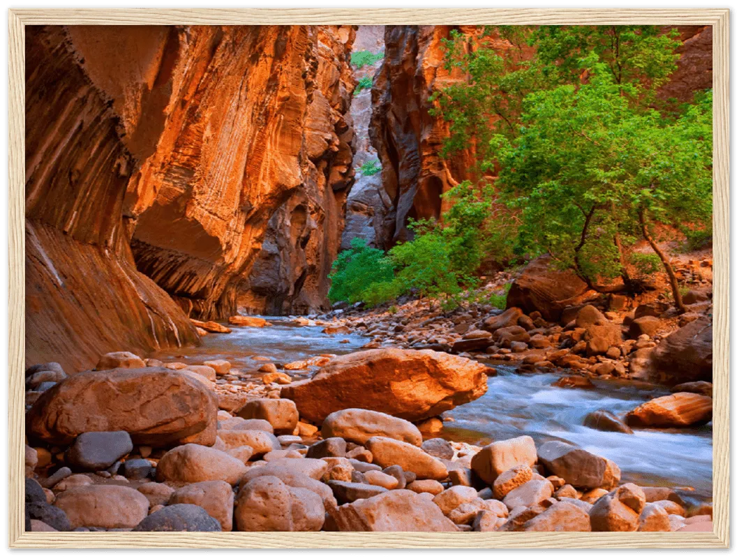 Virgin River, Zion National Park - Print