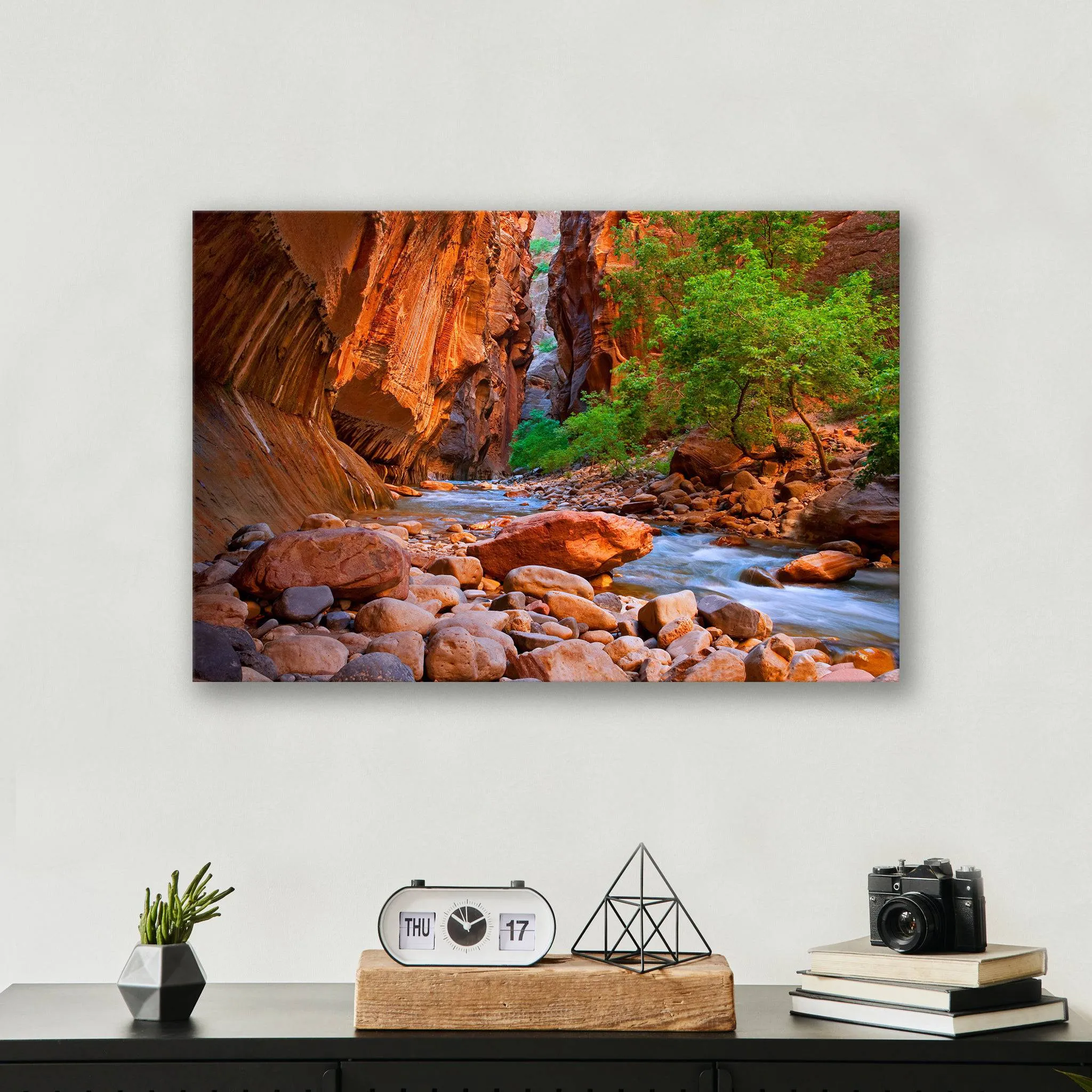 Virgin River, Zion National Park - Print