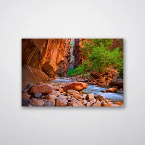 Virgin River, Zion National Park - Print