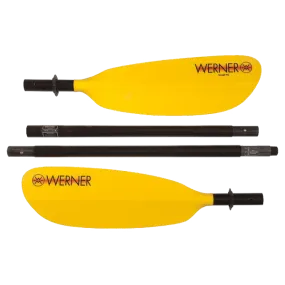 Werner Skagit Fiberglass 4 Piece Paddle