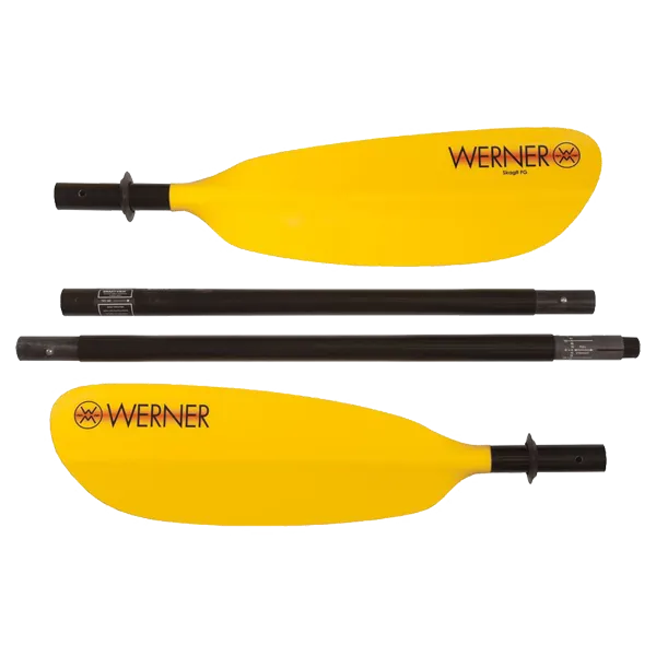 Werner Skagit Fiberglass 4 Piece Paddle