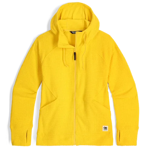 Women's Mega Trail Mix Fleece Full Zip Hoodie | Plus Size Available | Outdoor Research