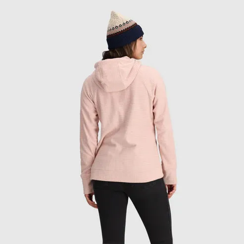 Women's Mega Trail Mix Fleece Full Zip Hoodie | Plus Size Available | Outdoor Research