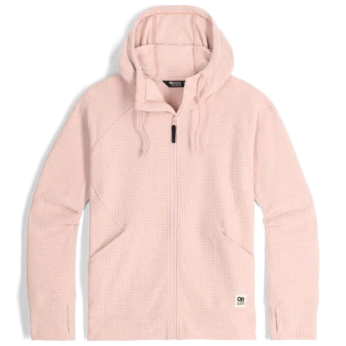 Women's Mega Trail Mix Fleece Full Zip Hoodie | Plus Size Available | Outdoor Research