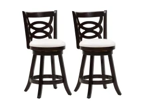 Wood Bar Stools, Counter Height